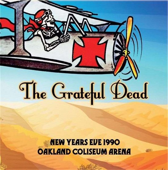 Cover for Grateful Dead · New Years Eve 1990 (Oakland) (CD) (2016)