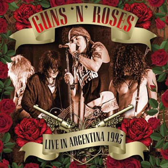 Live in Argentina 1993 - Guns N' Roses - Musiikki - ROX VOX - 5292317218628 - perjantai 14. tammikuuta 2022