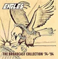 Cover for Eagles · Broadcast Collection '74-'94 (Fm) (CD) (2017)