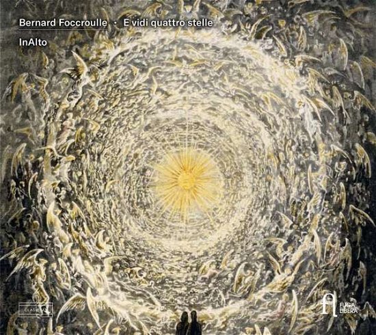 Cover for Alice Foccroulle / Inalto / Ouri Bronchti / Nikolay Borchev · Foccroulle: E Vidi Quattro Stelle (CD) (2020)