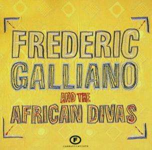 Cover for Frederic Galliano and the African Divas (CD)