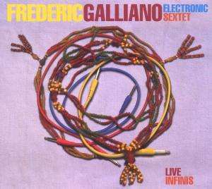 Cover for Frederic Galliano · Live Infinis (CD) (2022)