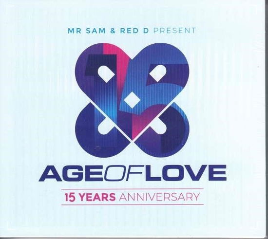 Age Of Love 15 Years - V/A - Musiikki - 541 LABEL - 5414166670628 - perjantai 27. lokakuuta 2023