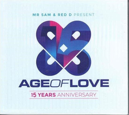 Cover for Age Of Love 15 Years (CD) (2023)