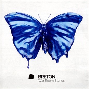 Cover for Breton · War Room Stories (CD) [Digipak] (2014)