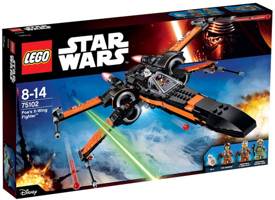 Cover for Lego · LEGO Star Wars - Poe's X-Wing Fighter (N/A)