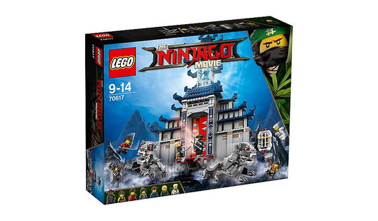 Cover for Lego · LEGO Ninjago 70617 Tempel van het Ultieme Wapen (N/A)