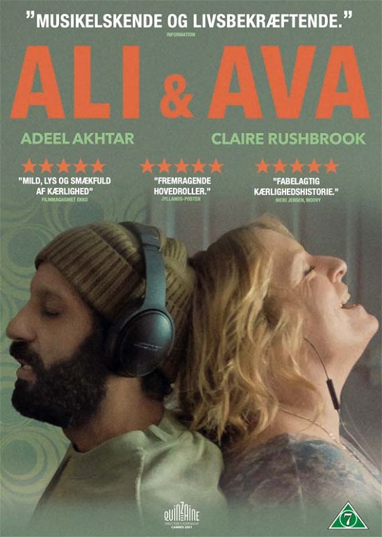Cover for Claire Rushbrook · Ali &amp; Ava (DVD) (2022)