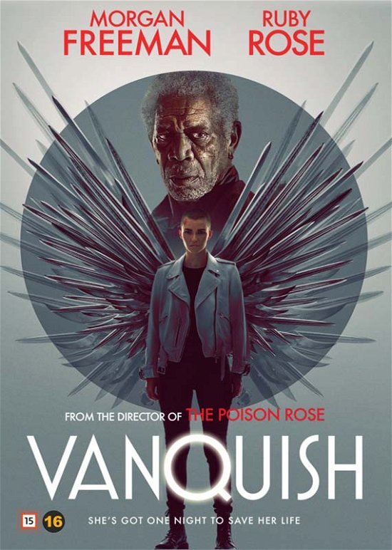 Vanquish  Capas de filmes, Capas dvd, 7 de maio