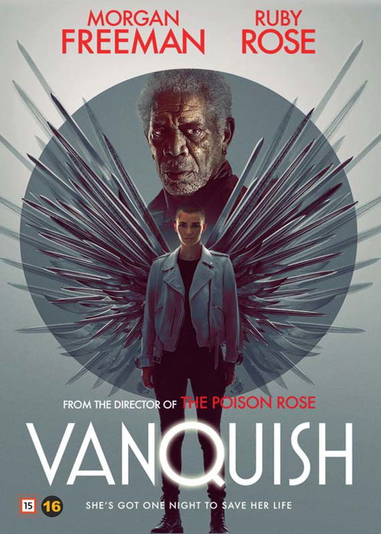 Cover for Vanquish (DVD) (2021)