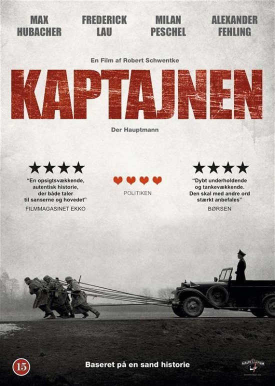 Cover for Kaptajnen (DVD) (2018)