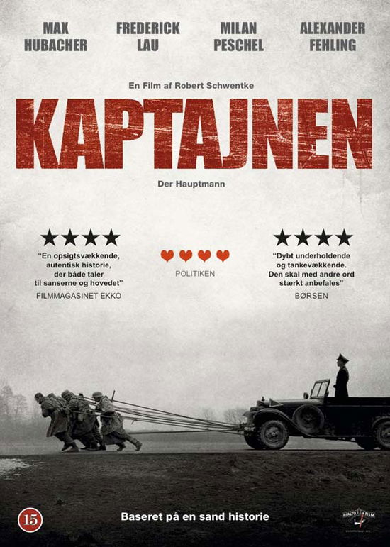 Kaptajnen -  - Películas - Rialto - 5709165085628 - 25 de abril de 2018