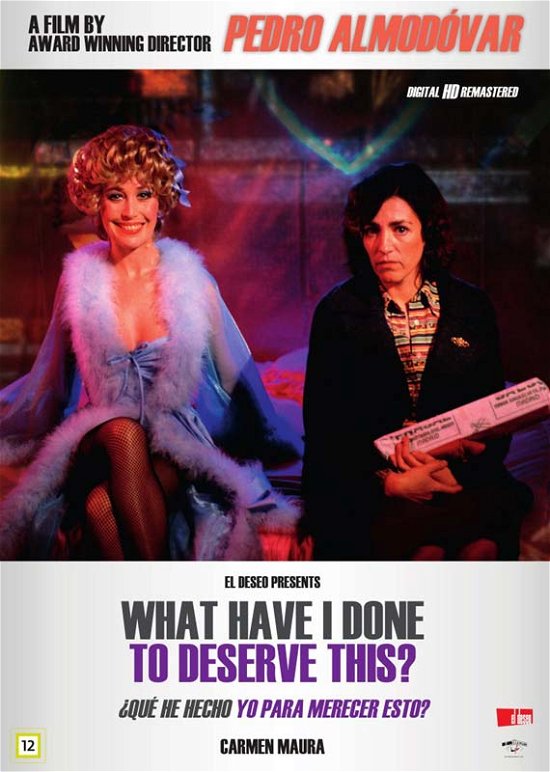 Cover for What Have I Done to Deserve (DVD) (2021)