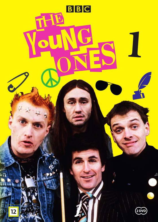The Young Ones 1 - The Young Ones - Filmes -  - 5709165155628 - 28 de março de 2019