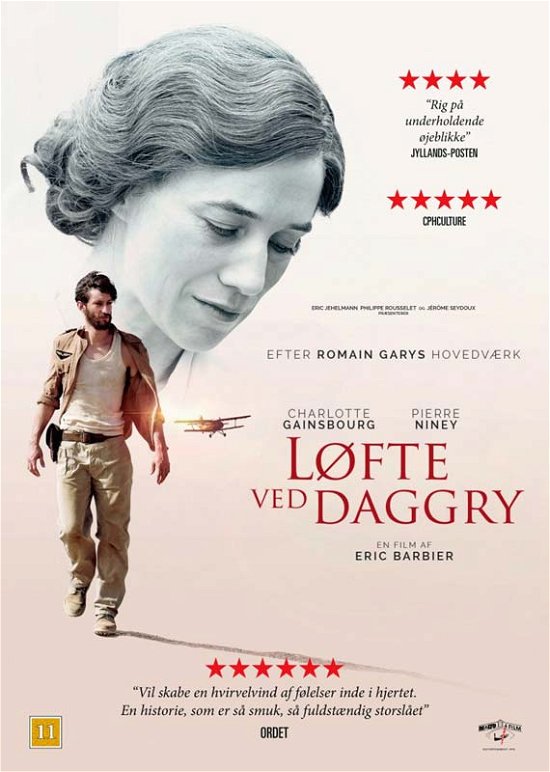 Cover for Løfte ved Daggry (DVD) (2019)