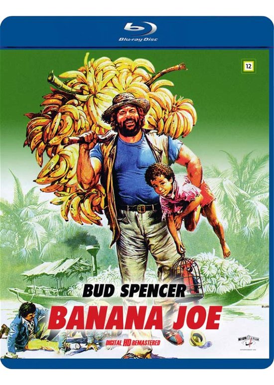 Cover for Banana Joe (Blu-ray) (2021)