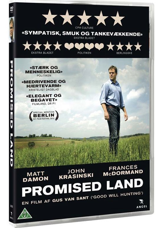 Promised Land - V/A - Elokuva - Angel Films - 5709165324628 - tiistai 24. toukokuuta 2016