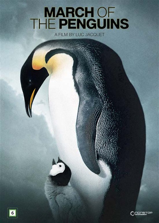 Cover for March of Penguins (DVD) (2023)