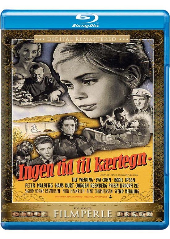 Cover for Ingen Tid til Kærtegn · Ingen Tid til Kærtegn (Hd) (Blu-ray) (2019)