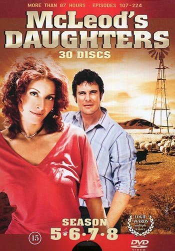Mcleods Daughters Season 5-8 - Mcleod's Daughters - Film - Soul Media - 5709165564628 - 8. april 2020
