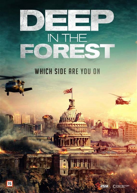 Cover for Deep in the Forest (DVD) (2021)