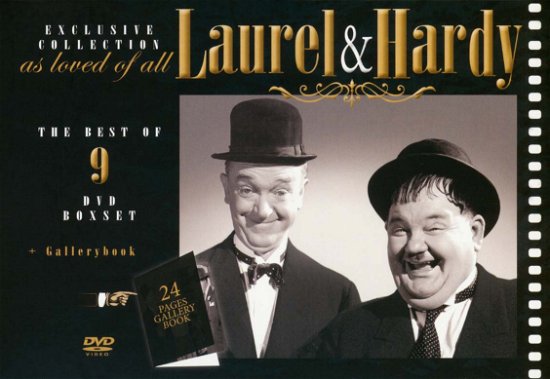 Cover for Gøg &amp; Gokke Collection · Laurel &amp; Hardy Collection (DVD) (2016)