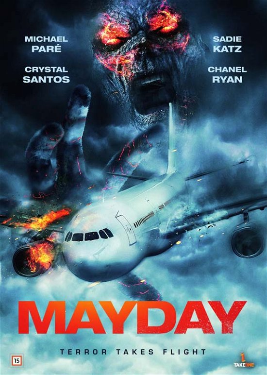 Cover for Mayday (DVD) (2021)