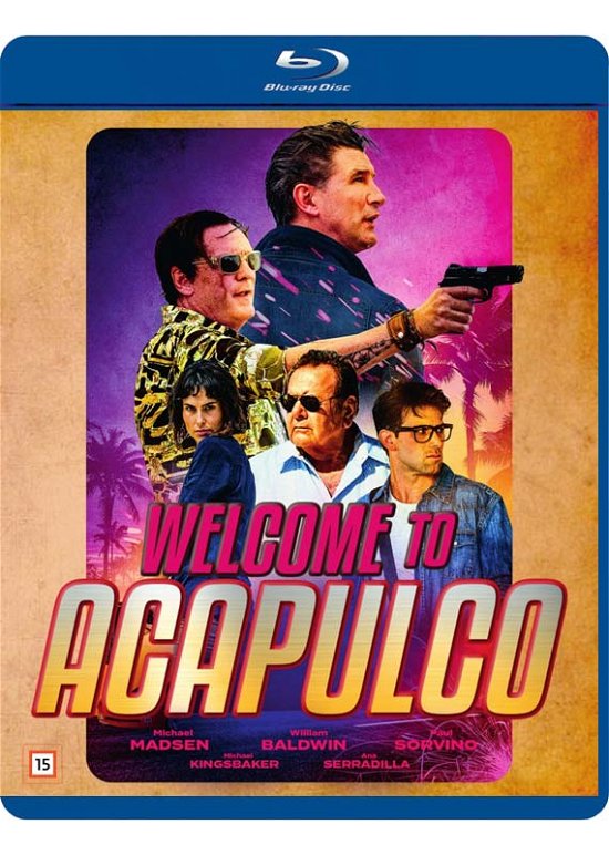 Cover for Welcome to Acapulco (Blu-ray) (2019)