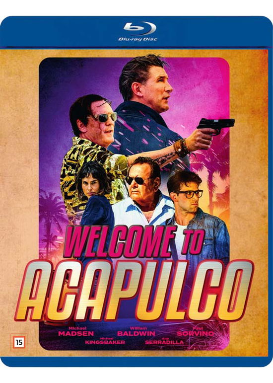 Welcome to Acapulco - Welcome To Acapulco - Film - Sandrew Metronome - 5709165775628 - 28 maj 2019