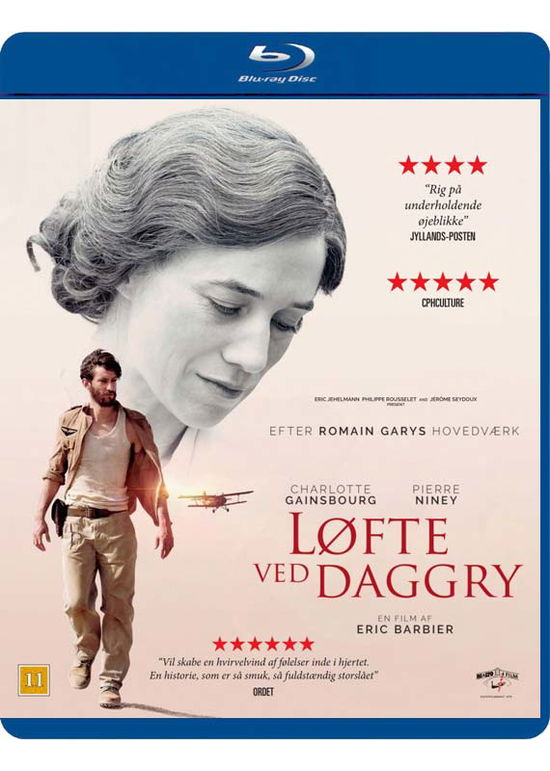 Cover for Løfte ved Daggry Bluray (Blu-Ray) (2019)