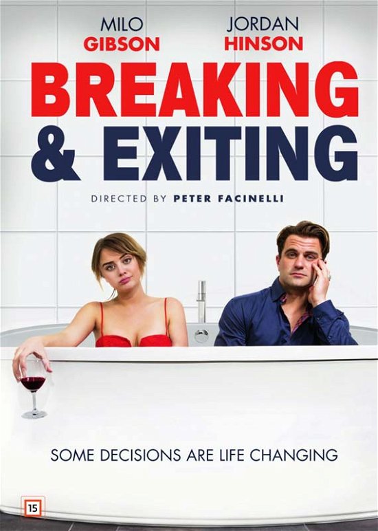 Cover for Breaking &amp; Exiting* (DVD) (2019)