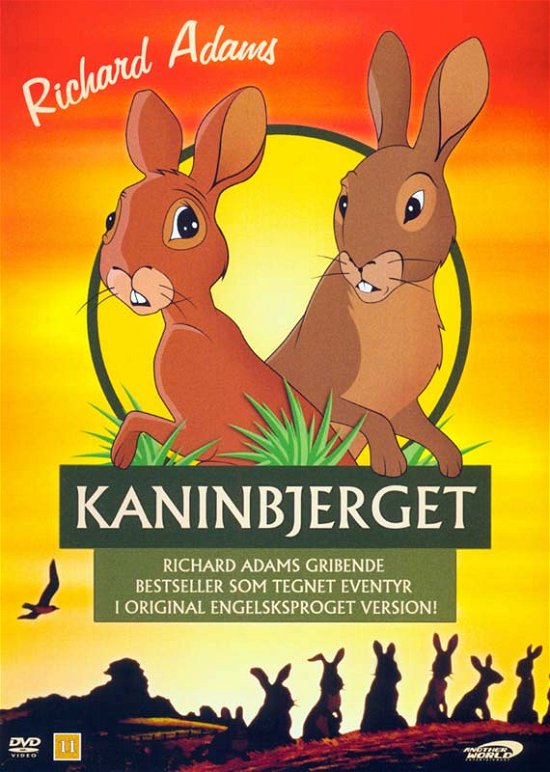 Cover for Kaninbjerget (DVD) (2021)