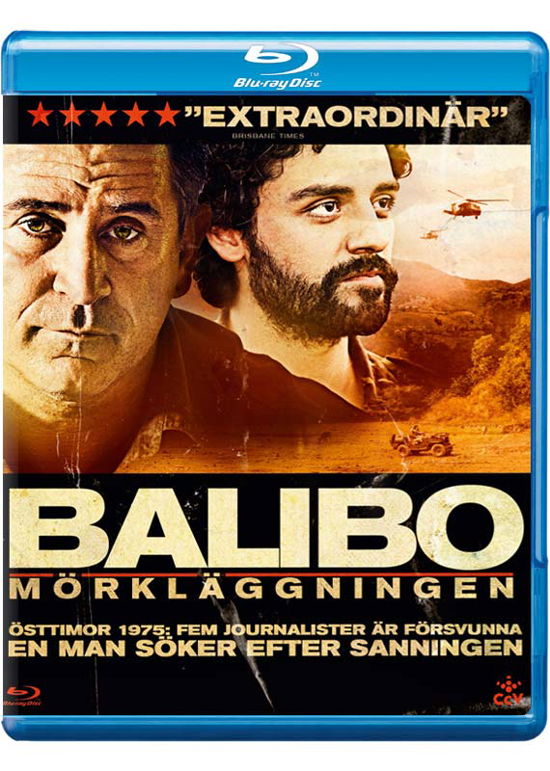 Cover for Balibo (Blu-Ray) (2011)