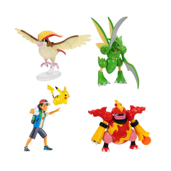 Cover for PokÃ©mon · Battle Feature Figure - Ass  (95135-12) (Spielzeug)