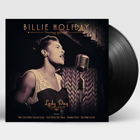 Cover for Billie Holiday · Holiday,  Billie: Lady Day (LP) (1901)