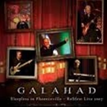 Cover for Galahad · Sleepless in Phoenixville: Live at Rosfest 2007 (CD) (2010)