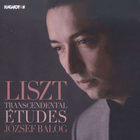 Cover for József Balog · Transcendental Études (CD) (2015)