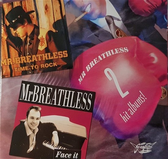 Cover for Mr. Breathless · Face It/Time To Rock (CD) (2010)