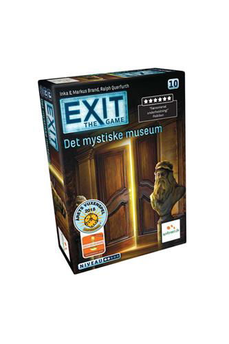 EXIT: Det Mystiske Museum -  - Bordspel -  - 6430018275628 - 