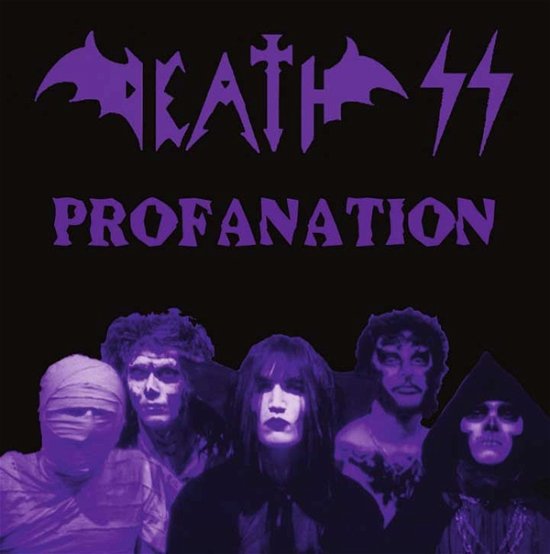 Cover for Death Ss · Profanation (7&quot;) (2013)