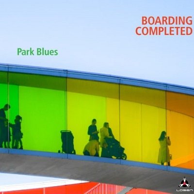 Cover for Boarding Completed · Park Blues (CD) (2022)