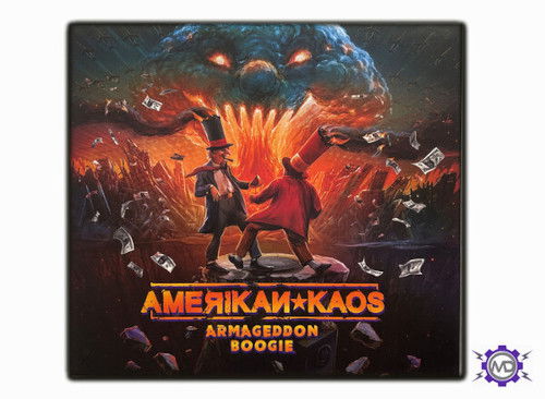 Cover for Amerikan Kaos · Armageddon Boogie (CD) [Digipak] (2024)