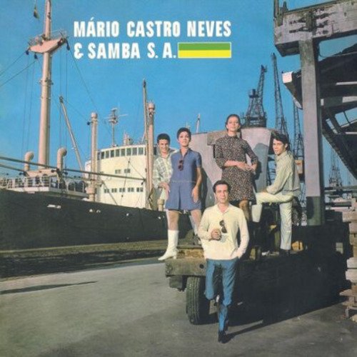 Cover for Mario Castro &amp; Samba S.a · Maria Castro &amp; Samba S.A (CD) (2023)