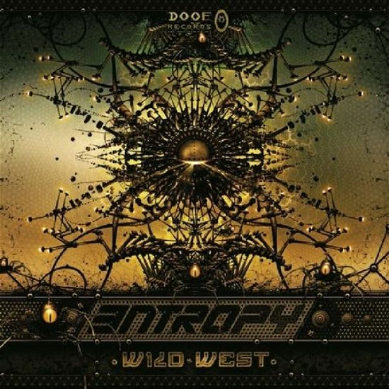 Cover for Entropy · Wild West (CD) (2019)
