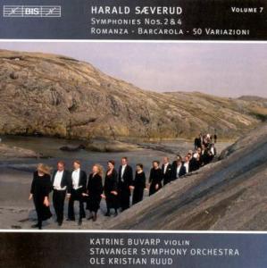 Cover for Saeverud / Buvarp / Stavanger Sym Orch / Ruud · Symphony 2 (CD) (2007)