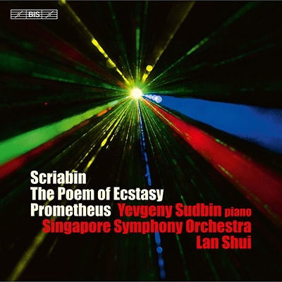 Scriabin: Poem Of Ecstasy Op.54/Prometheus / The Poem Of Fire Op.60 - Yevgeny Sudbin - Musiikki - BIS - 7318599923628 - perjantai 2. syyskuuta 2022