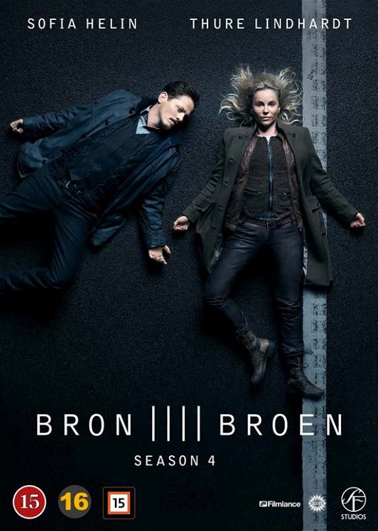 Cover for Broen · Broen - Season 4 (DVD) (2018)