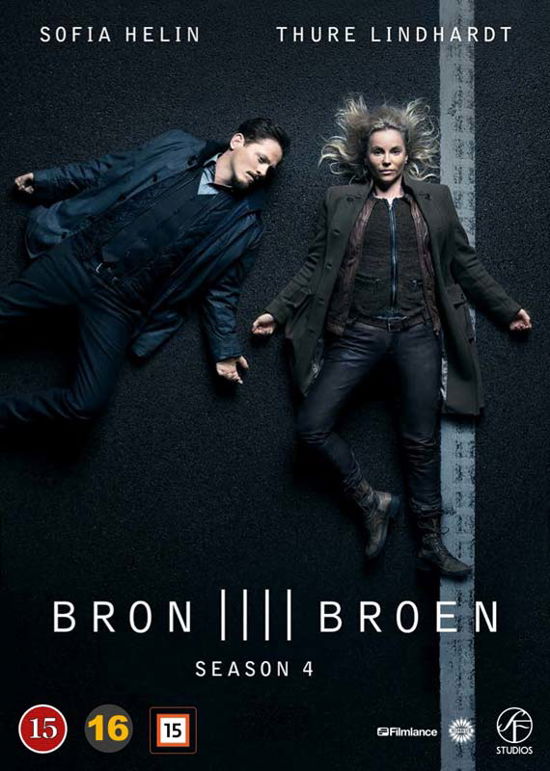 Broen - Season 4 - Broen - Filme -  - 7333018010628 - 29. März 2018