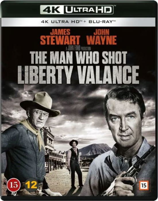 Cover for Man Who Shot Liberty Valance, the (4k+ (4K Ultra HD) (2022)