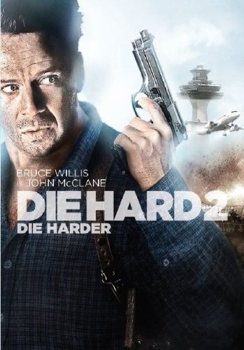 Cover for Die Hard 2 (DVD) (2013)